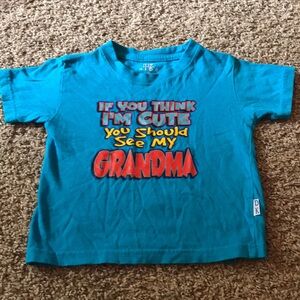 DK Kids Blue Short Sleeve Tee